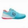 Pantofi sport Wilson Rush Pro 2.5 Clay Magnet, femei, bleu, 36 1/3