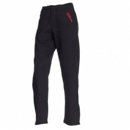 Pantalon sport Wilson TRAINING PANTS, barbati, negru, XXL