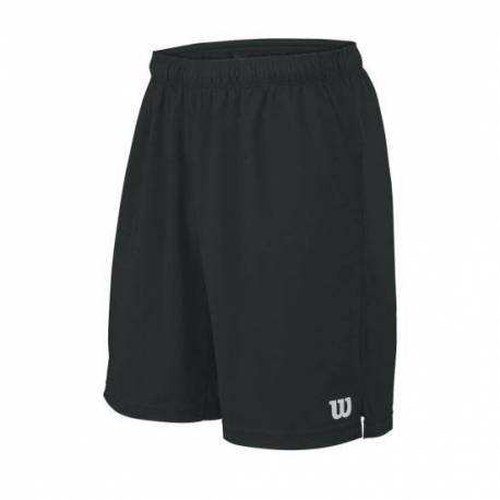 Pantaloni scurti Wilson Woven Rush 9, barbati, Negru, XXL