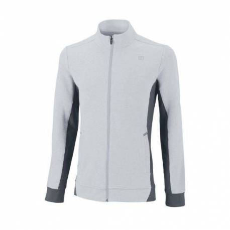 Jacheta sport Wilson Rush Knit, barbati, gri, M