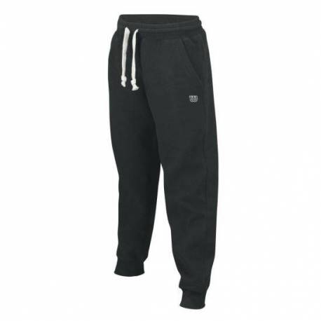 Pantaloni sport Wilson, copii, negru, M