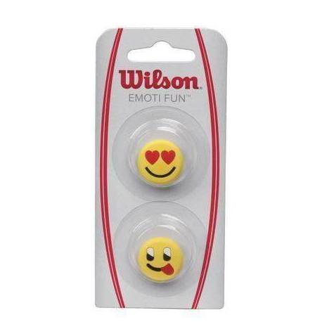 Amortizoare vibratii pentru rachete Wilson Emoti-Fun Heart, 2 bucati