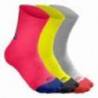 Set sosete Wilson Seasonal Crew, copii, multicolore, 35-38