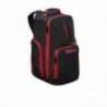 Rucsac sport WILSON Evolution, negru/rosu