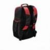 Rucsac sport WILSON Evolution, negru/rosu