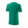 Tricou sport Wilson Competition Seamless Crew, barbati, verde, M