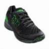 Pantofi sport Wilson Kaos 2.0 Clay Court, barbati, negru/verde, 44 2/3