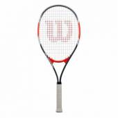 Racheta tenis Wilson Fusion XL, alb, maner 3