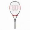 Racheta tenis Wilson Fusion XL, alb, maner 3