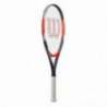 Racheta tenis Wilson Fusion XL, alb, maner 3