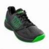 Pantofi sport Wilson Kaos Comp 2.0, barbati, negru/verde, 41 1/3