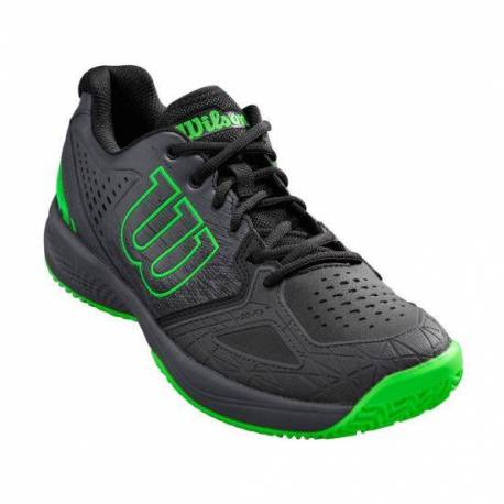 Pantofi sport Wilson Kaos Comp 2.0, barbati, negru/verde, 43 1/3