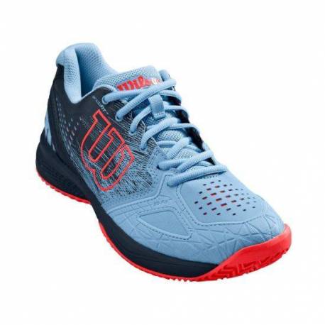 Pantofi sport Wilson Kaos Comp 2.0, femei, bleu/negru, 36 1/3