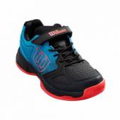 Pantofi sport Wilson Kaos, copii, negru/albastru, 33 1/3