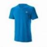 Tricou sport Wilson Training V-Neck, barbati, albastru, L