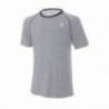 Tricou Wilson Training V-Neck, barbati, alb/negru, XXL INTL