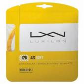 Racordaj Luxilon 4G Soft 125, galben, 12.2m