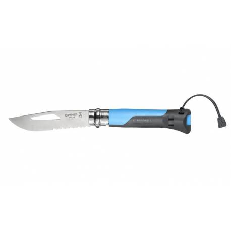 Cutit OPINEL Outdoor Nr 08, albastru