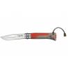 Cutit OPINEL Outdoor Nr 08, Earth-red