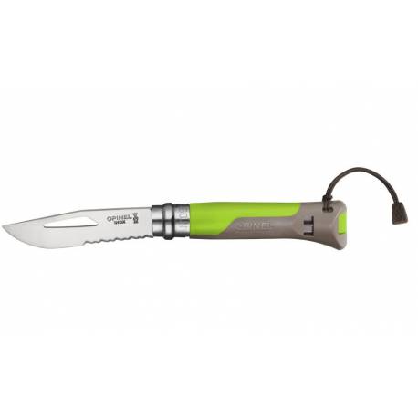 Cutit OPINEL Outdoor Nr 08, Earth-green