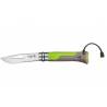 Cutit OPINEL Outdoor Nr 08, Earth-green