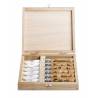 Set cadou 6 cutite Nr.08 Animalia din inox OPINEL