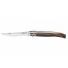 Cutit OPINEL Slim Line Nr 10 cu maner din corn de Zebu, cutie de lemn