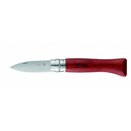 Cutit pentru deschis scoici OPINEL Nr 09, Padouk, inox