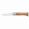 Cutit OPINEL Nr 06, inox, maner din lemn de stejar