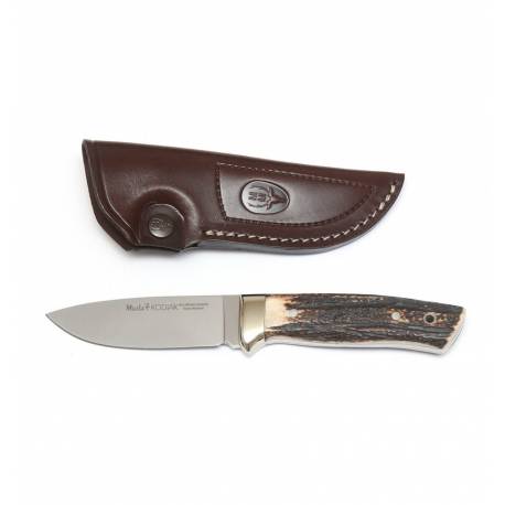 Cutit vanatoare MUELA KODIAK-10A, inox, lama 10cm