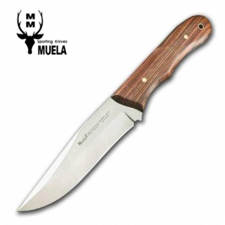 Cutit vanatoare MUELA PIONEER-14NL, inox, lama 13.5cm