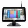 Kit supraveghere video PNI House WiFi650 - 4 camere Full HD Wi-Fi P2P si monitor LCD 12 inch