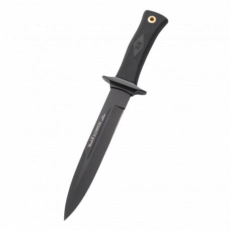 Cutit vanatoare MUELA SCORPION-19N, inox teflonat, lama 19cm