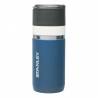 Termos invelis ceramic STANLEY Go Bottle Ceramivac, Tungsten, 0.47L