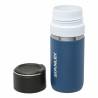 Termos invelis ceramic STANLEY Go Bottle Ceramivac, Tungsten, 0.47L