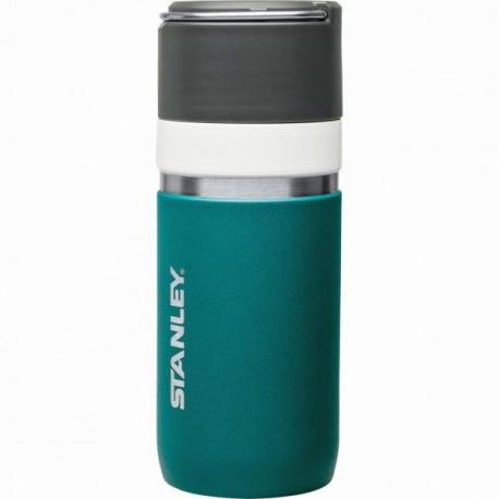 Termos invelis ceramic STANLEY Go Bottle Ceramivac, Hunter, 0.47L