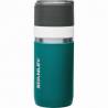 Termos invelis ceramic STANLEY Go Bottle Ceramivac, Hunter, 0.47L