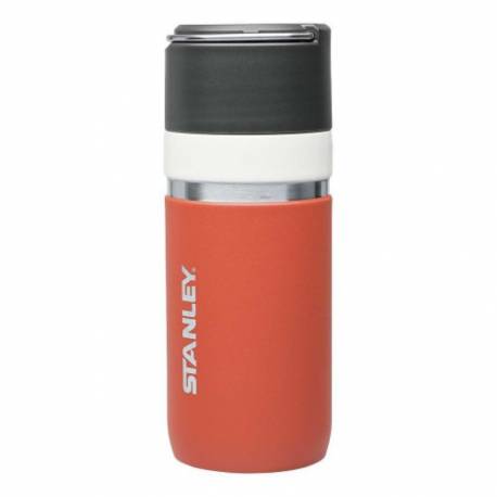 Termos invelis ceramic STANLEY Go Bottle Ceramivac, Salmon, 0.47L