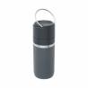 Termos invelis ceramic STANLEY Go Bottle Ceramivac, Asphalt, 0.47L