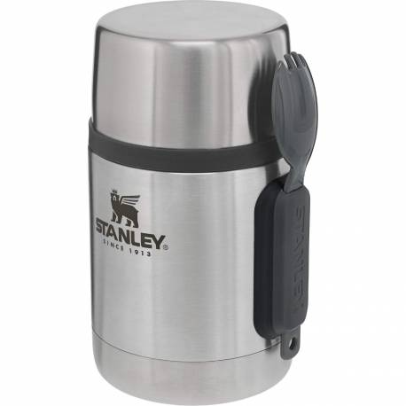 Recipient mancare STANLEY Adventure All-in-One, argintiu, 0.53L