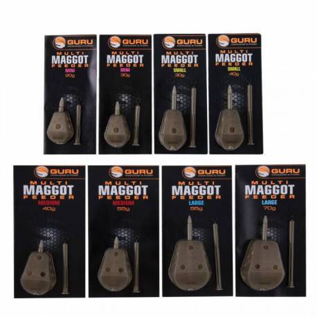 Momitor GURU MAGGOT FEEDER MINI 30g