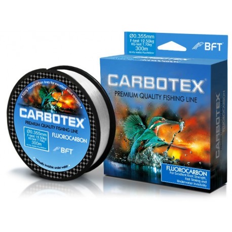 Fir fluorocarbon CARBOTEX 012MM/2,25KG/30M