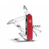 Briceag multifunctional VICTORINOX Climber, rosu, 14 functii