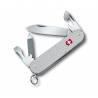 Briceag multifunctional Victorinox Cadet Alox, argintiu, 9 functii