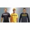 Tricou SPORTEX T-Shirt, galben, marimea L