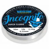 Fir fluorocarbon Kryston Incognito Hooklink, 20m, transparent, 5lb