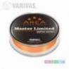 Fir monofilament Varivas Master Limited Super Ester, Neo Orange, 140m, 0.09mm, 1.4lb