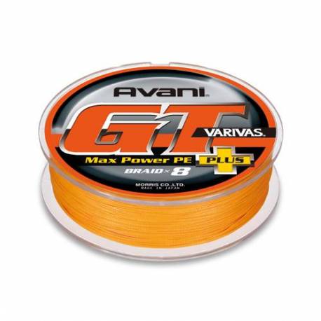 Fir textil VARIVAS AVANI GT MAX POWER PLUS PE X8, 200m, 0.47mm, 112lb, Orange