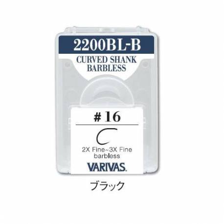 Carlige fly Varivas 2200BL-B 2X-3X Fine Nr. 20 F/Barb, 30 buc./plic