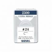 Carlige musca Varivas Fly 2300 Ultra Midge 4X Fine micro barb, Bronz, Nr.20, 30 buc/cutie